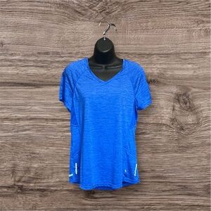 Danskin Now Semi Fitted Athletic Short Sleeve Top